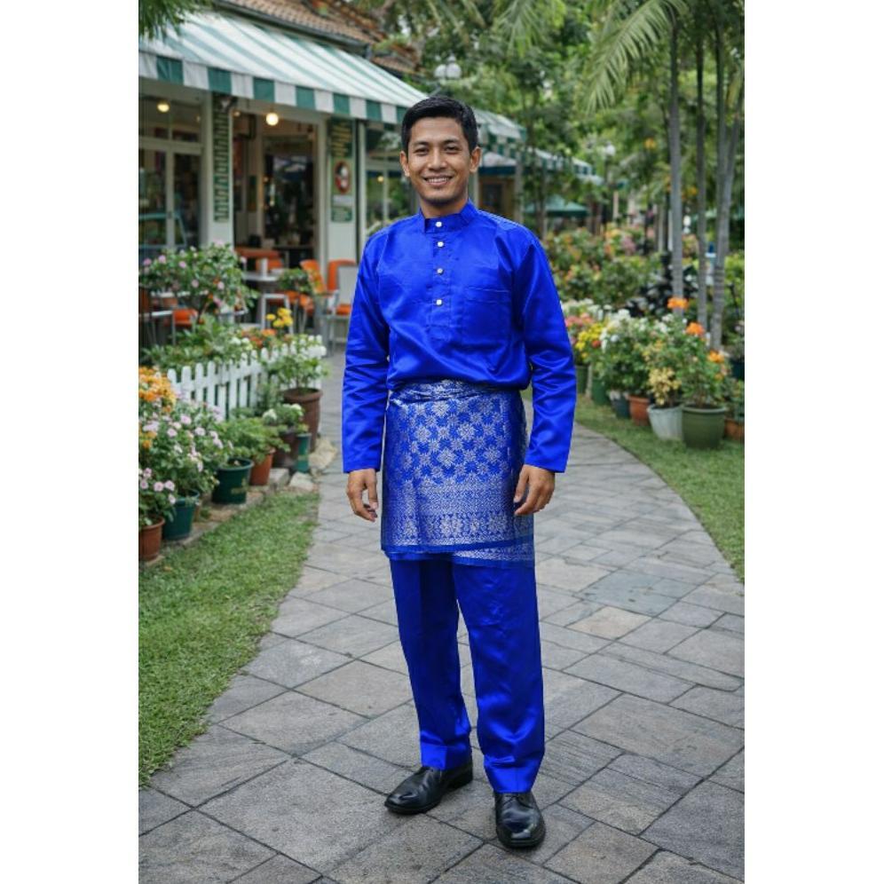 Best Seller Pakaian Adat Melayu Pria/Setelan Melayu Pria
