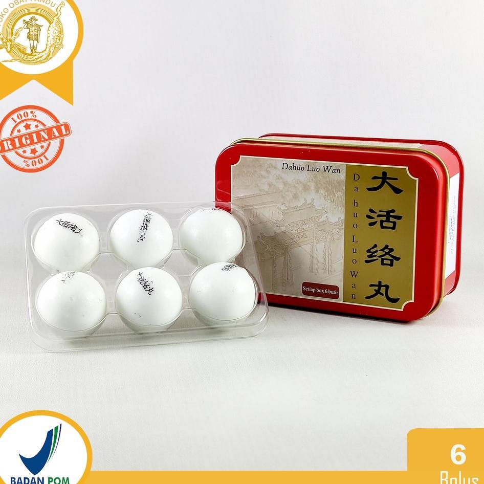Da Huo Luo Wan / Obat Stroke