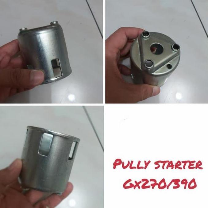 Mangkok Starter Gasoline Engine GX390 Pully Starter untuk Mesin Bensin Berkualitas Tinggi