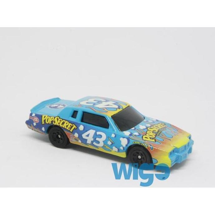 Hot Wheels LOOSE 84 Pontiac Grand Prix TM GM Pop-Secret 43 Popcorn