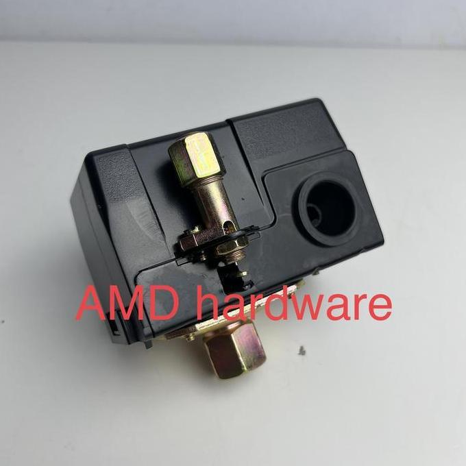 Pressure Switch 1 Lubang Otomatis Kompresor Besar Vanbelt 1/2 1  2 HP