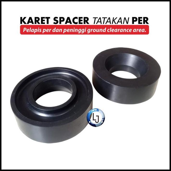TERBARU KARET SPACER PER BELAKANG BAWAH CALYA SIGRA CUSTOM SET 2PCS 