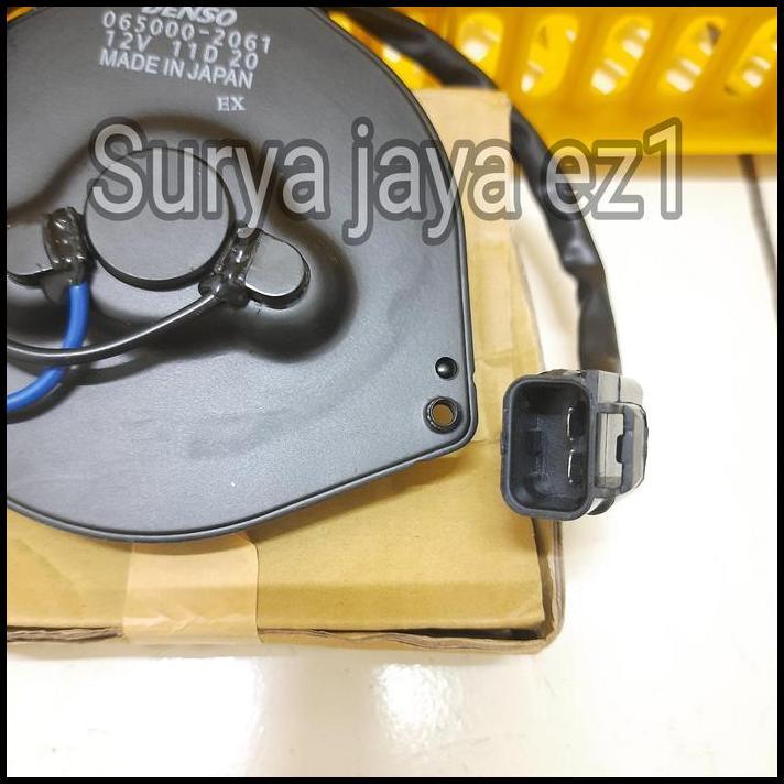 TERLARIS MOTOR FAN AC DINAMO KIPAS GREAT COROLLA STARLET SOLUNA ALL NEW COROLLA TWINCAM