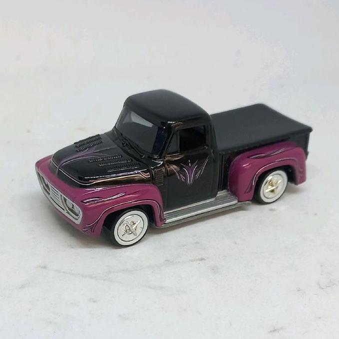 johnny lightning george barris wildkat pickup 1956 ford f-100 street freaks loose diecast 1/64 (s)