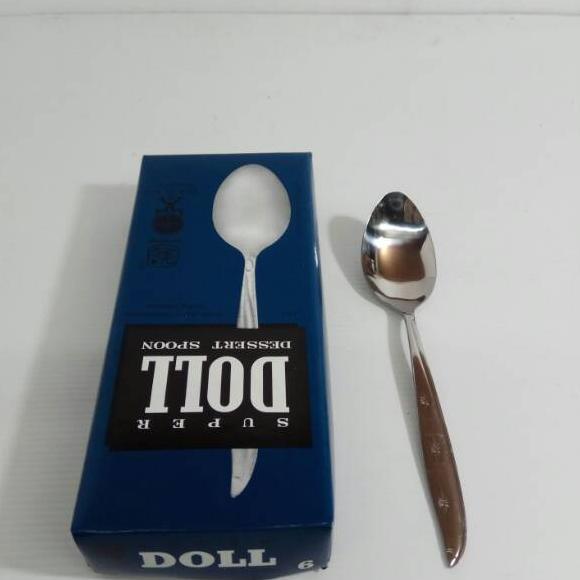 Sendok Makan Stainless Doll