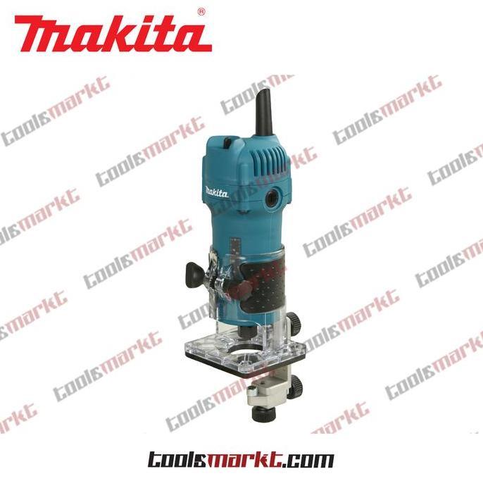 Makita 3709 Mesin Profil Kayu Mini Trimmer Router