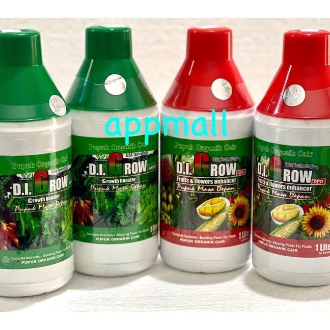 Pupuk Organik Digrow / Pupuk Cair Organik Digrow 1 Liter