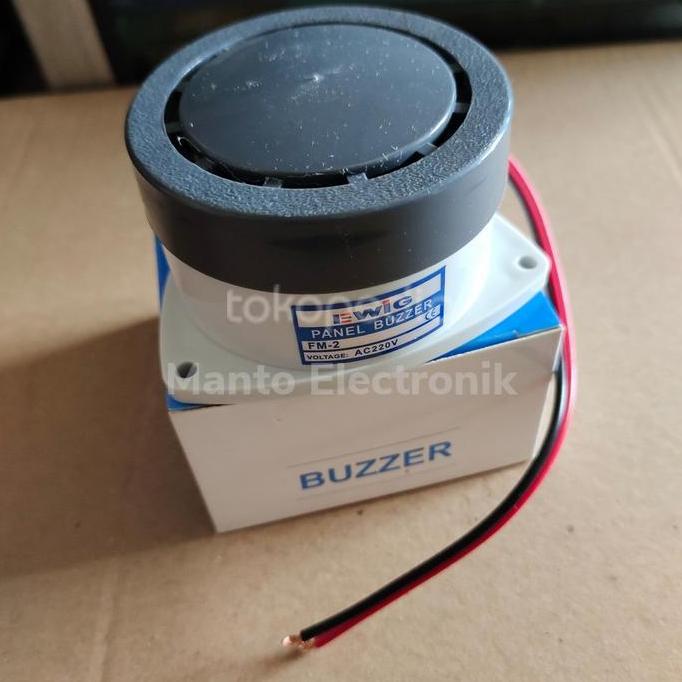 Bel Buzzer sirine alarm 220v