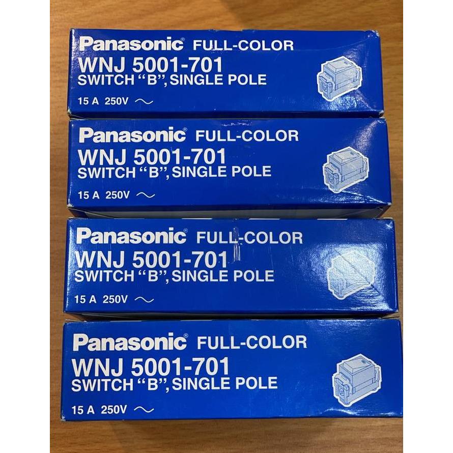 Ready saklar panasonic full color WNJ5001 WNJ 5001 saklar panasonic