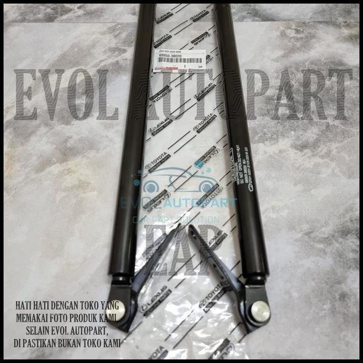 TERLARIS SHOCK BAGASI BELAKANG HIDROLIK PINTU BELAKANG KIJANG 7K KIJANG KAPSUL KRISTA LGX SGX EFI P/