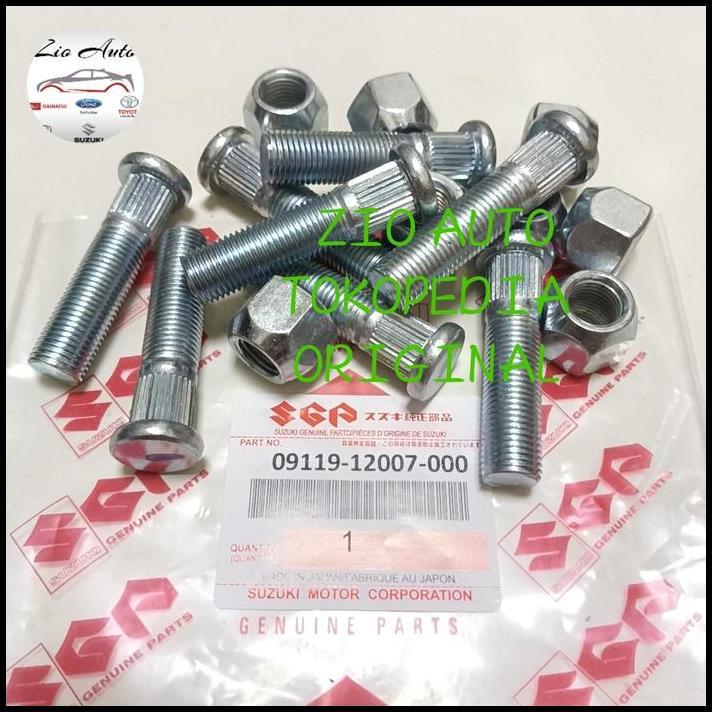 DISKON BAUT RODA MUR PANJANG SUZUKI ERTIGA ORIGINAL 