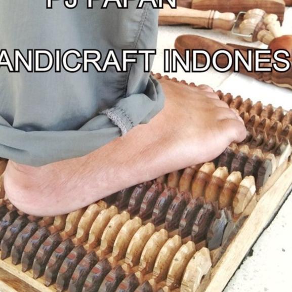 Alat Terapi Pijat Kaki, Pijat Telapak Kaki, Alat Pijat Kaki, Alat Pijat Refleksi Reflexi Dari Kayu