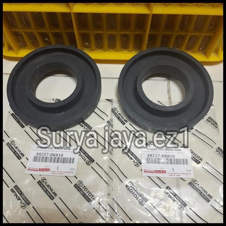DISKON KARET TATAKAN PER KEONG BELAKANG INNOVA / HILUX / FORTUNER 1SET 2PCS 