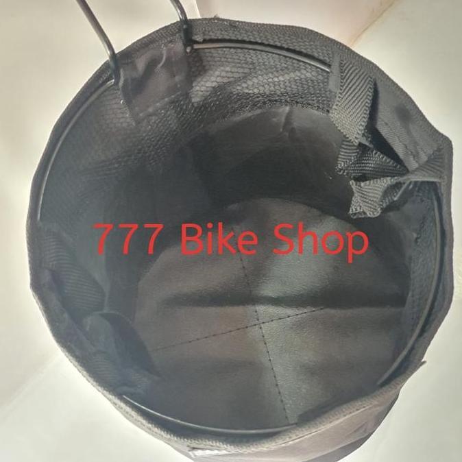 Tas Keranjang Stang Sepeda Lipat 2