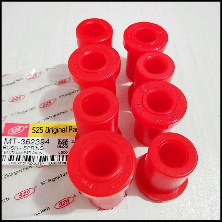 TERLARIS 1SET KARET BOSH  BUSHING PER DAUN BELAKANG L300 KUDA BENSIN DIESEL 