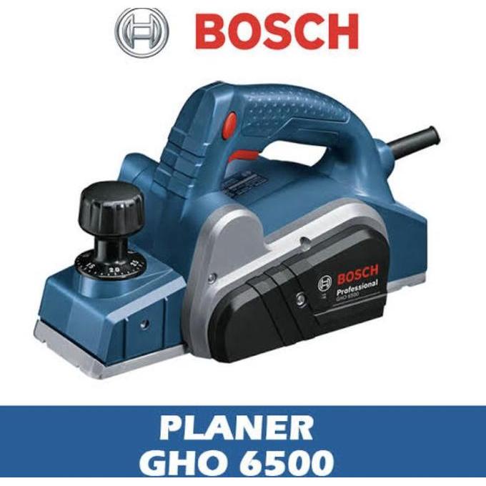 Planner / Ketam Listrik 650Watt Gho 6500 Bosch