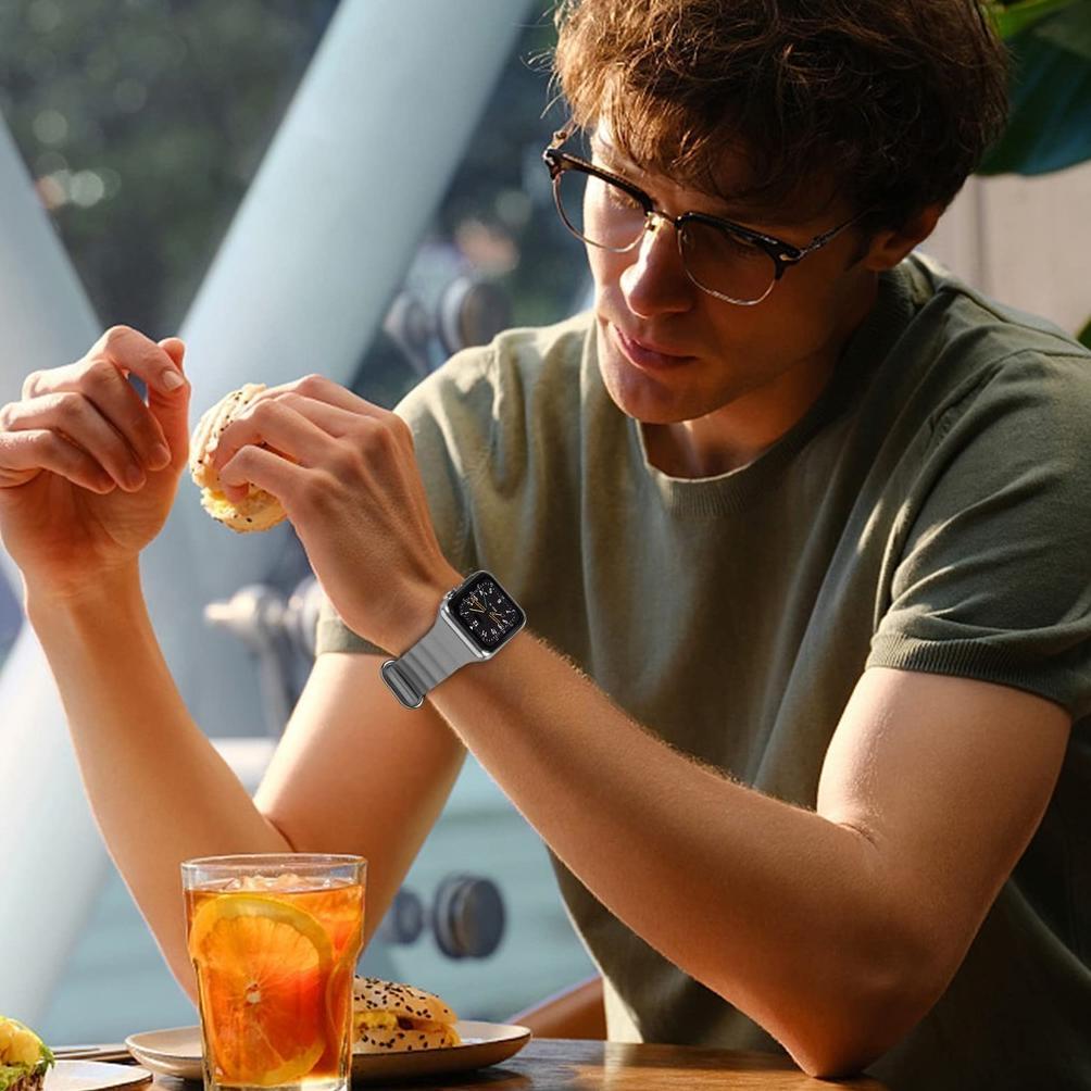 BEST DEALS Silicone Ocean Strap for iWatch Apple Watch Ultra 3 2 49mm SE Series 11 10 9 8 7 6 5 4 3 