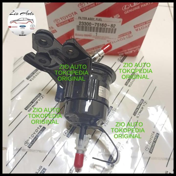 TERLARIS FUEL FILTER BENSIN TOYOTA INNOVA REBORN ORIGINAL