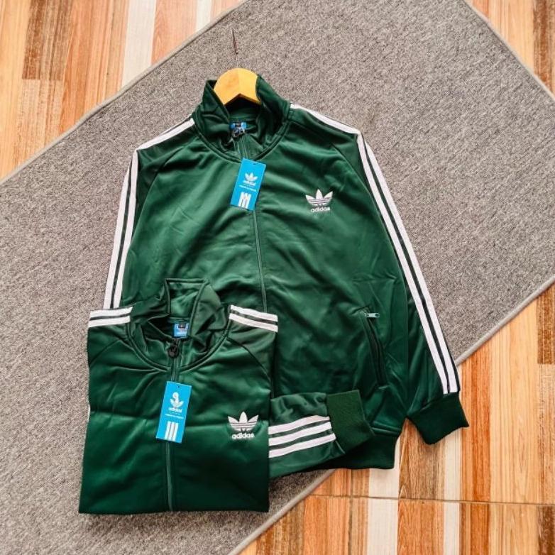HOT JAKET TRACTOP ADIDAS FIREBIRD DENIM ATLETIS