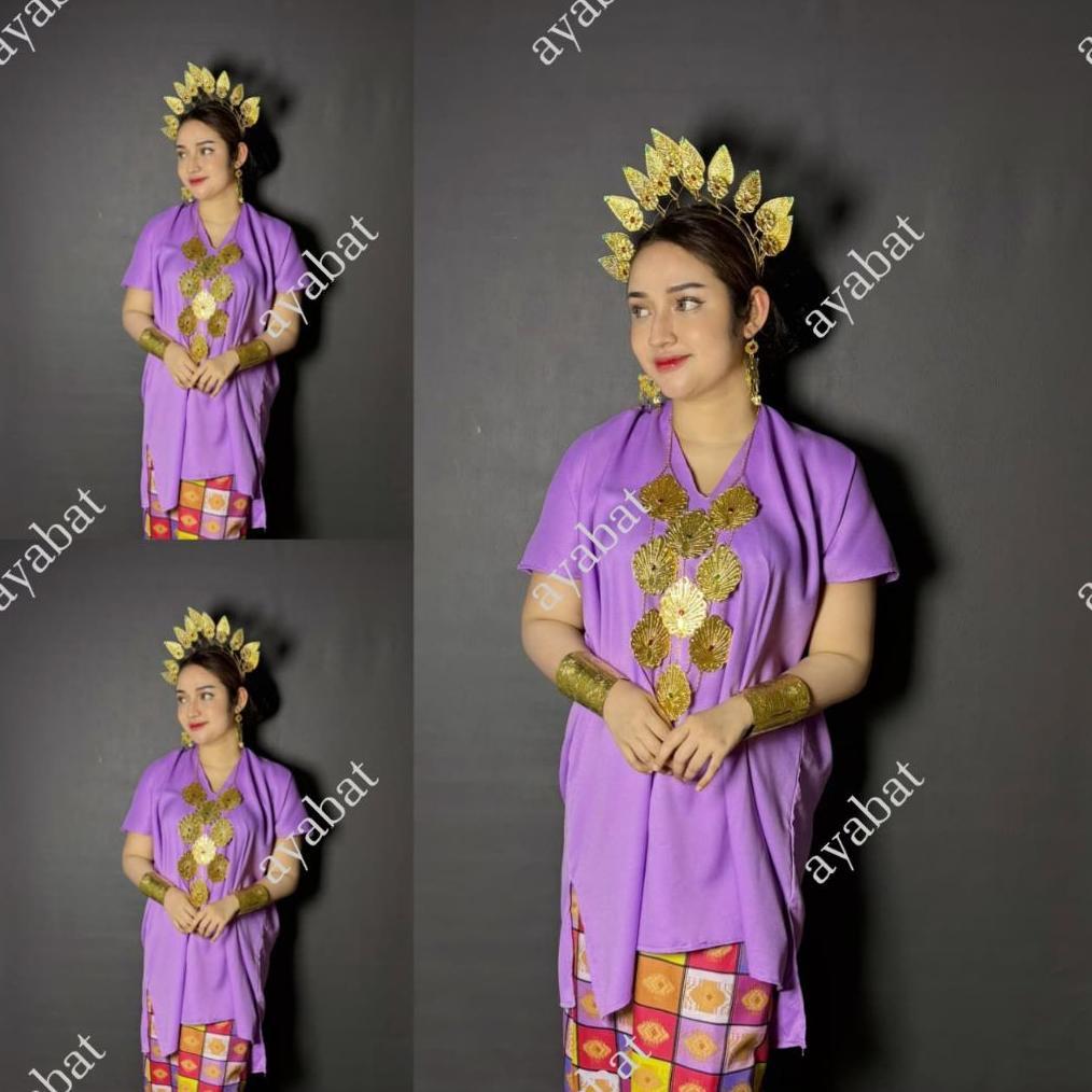 Diskon Baju Bodo Makassar Modern Model Terbaru Baju Adat Wanita