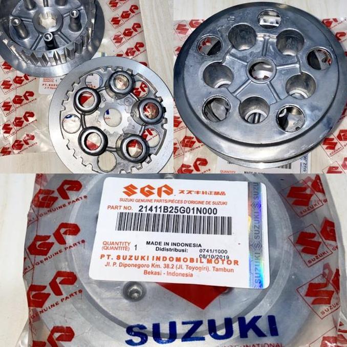 Ready Rumah Kampas Plat Kopling Suzuki Satria Fu 150