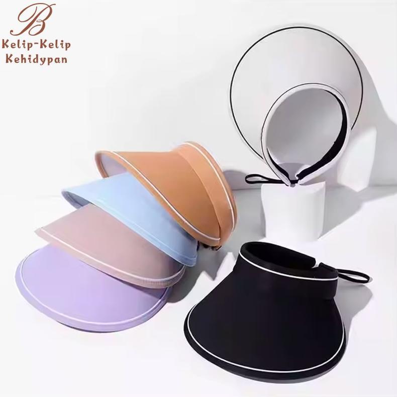 new topi matahari wanita topi pantai topi olahraga wanita sport hijab topi sport outdoor