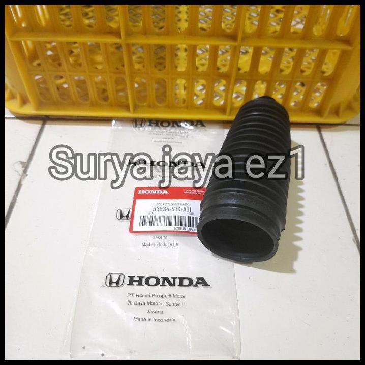 TERBARU BOOT STEER KARET STIR LONG TIE ROD RACK END STEERING HONDA CRV GEN 3 TAHUN 2007 2008 2009 20