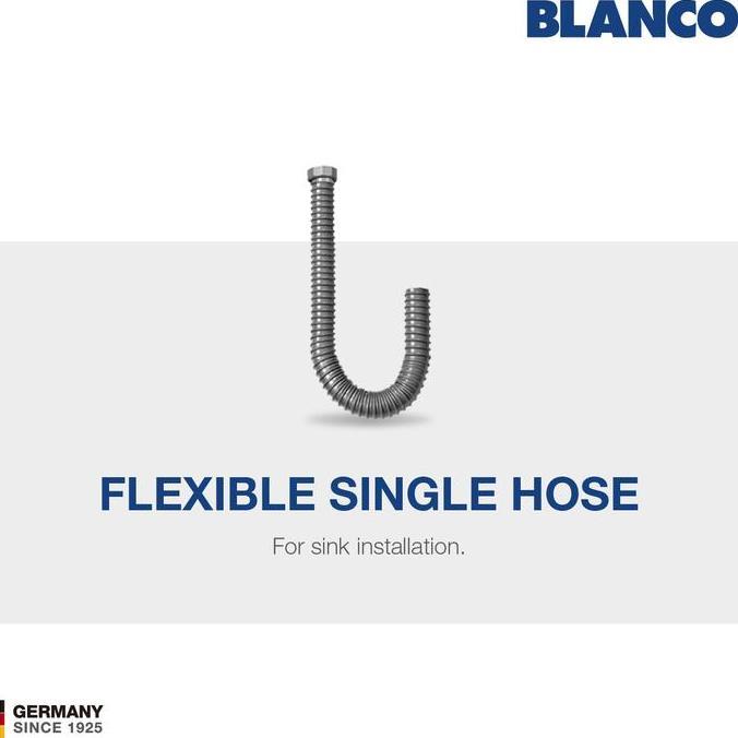 Selang Pembuangan Bak Cuci Piring Kitchen Sink CGS Flexible Hose Single