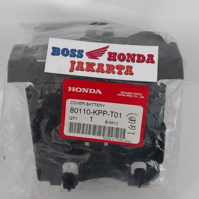 Ready SPAREPART CBR 150R : 80110-KPP-T01 COVER BATTERY / COVER AKI CBR 150R FI CBU ORI HONDA THAILAN