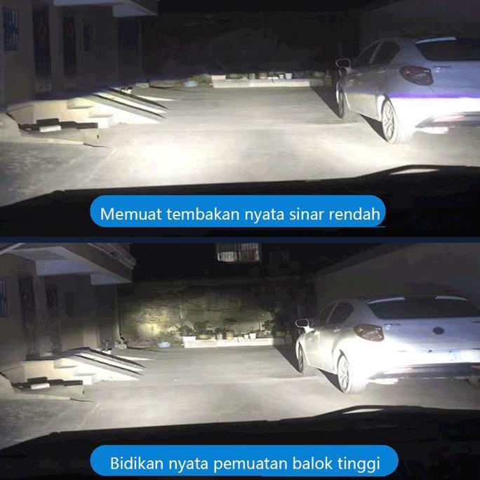 PODAMANS Lampu led h4 mobil Y7 lampu mobil led h4 super terang 50W lampu led motor super terang Y7 m