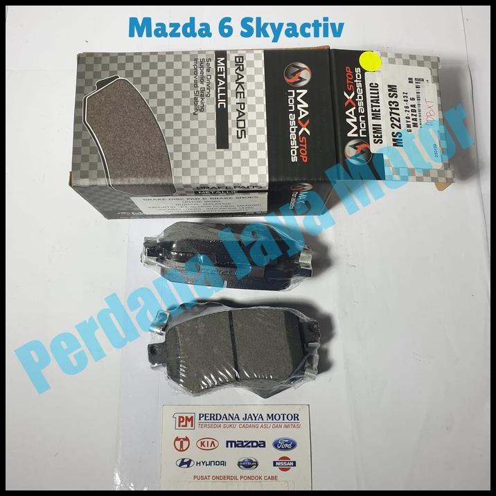 DISKON BRAKE PAD KAMPAS REM BELAKANG MAZDA 6 MAZDA6 SKYACTIV 