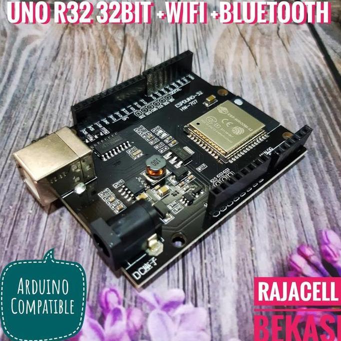 Uno R32 32bit Wemos ESP32 ESP8266 Wifi Bluetooth BLE for Arduino Uno