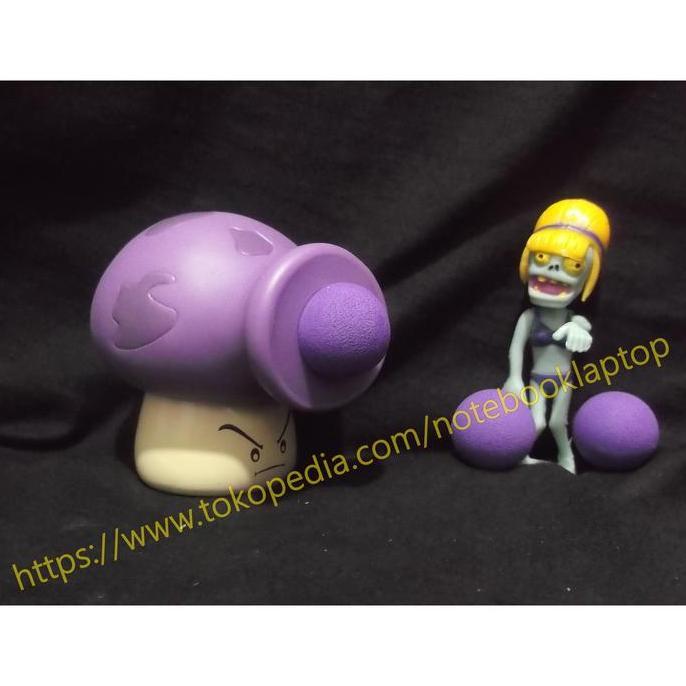 Mainan Anak Tembak PVZ Plants Vs Zombies Fume Shroom 2 murah