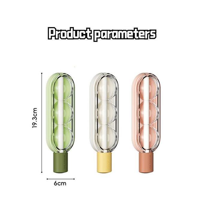 PODAMANS "Pencetak es batu silikon Cetakan Es Krim Stik / Cetakan Es Krim/ Es Loli DIY/Cetakan Es Ba