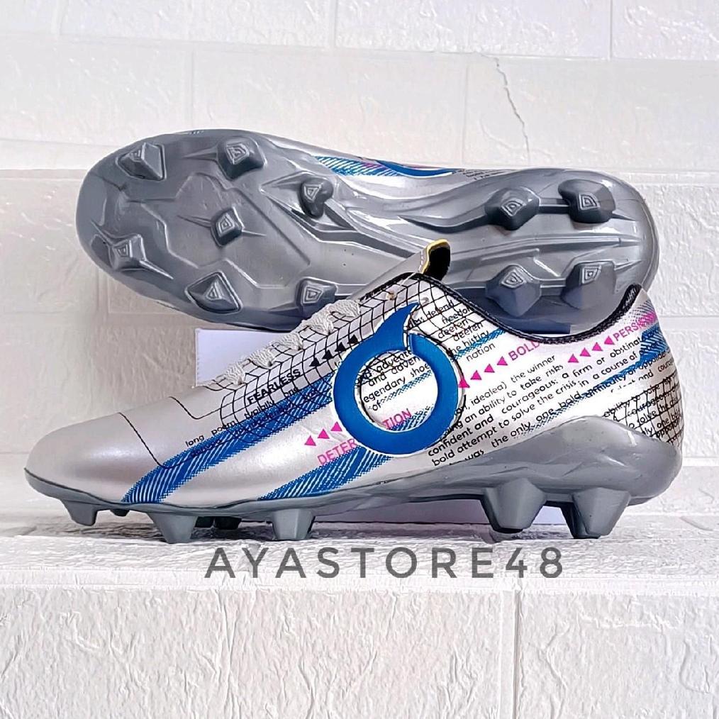 Diskon Sepatu Bola Ortus Legion V2 Silver Terbaru !!!!