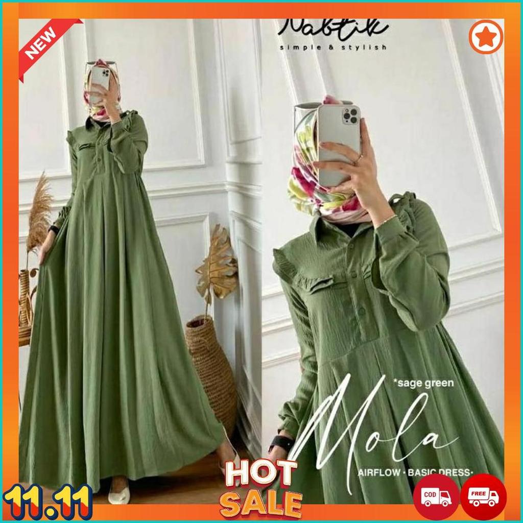 GAMIS CRINKLE AIRFLOW JUMBO PREMIUM / DRESS CRINKLE AIRFLOW [G1]