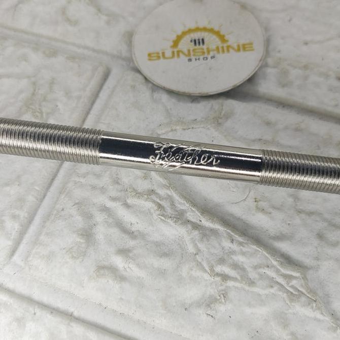 As Hub Roda Belakang Sepeda Onthel Ontel Feather Made In Japan Chrome