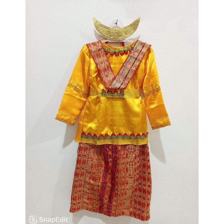 Best Seller Baju Adat Ntt Anak Tk Sd Perempuan Cewek / Pakaian Adat Ntt