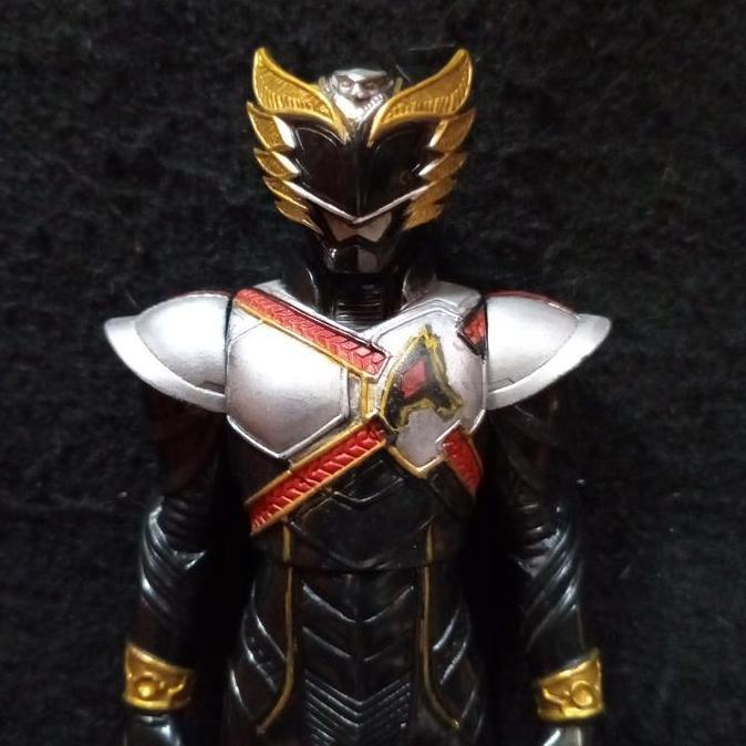 Soft Vinyl 17 Cm Satria Garuda Bima X - Azazel by Bandai 2013 murah