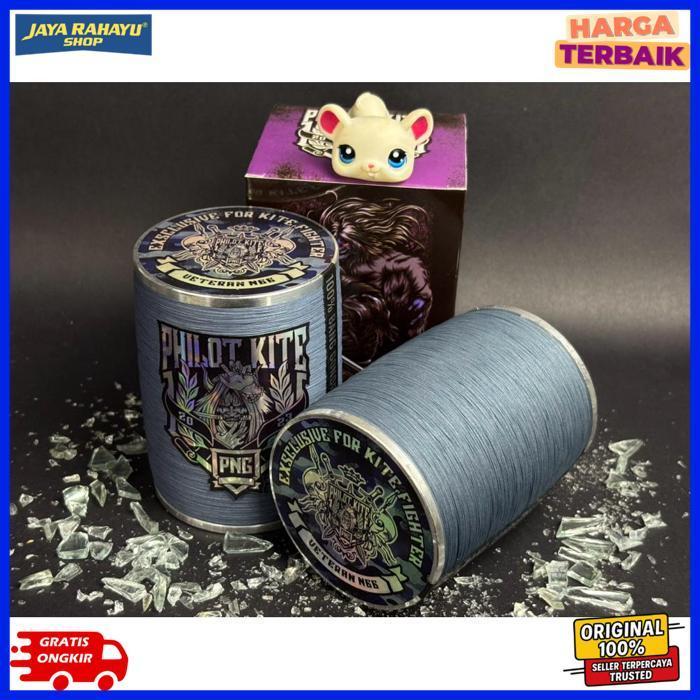Gelasan Molor Veteran N66 Panjang 6000 Yard