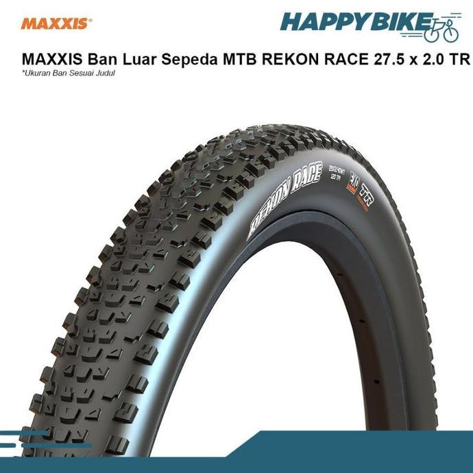 Maxxis Tire Ban Luar Sepeda Mtb Rekon Race 27.5 X 2.00 Exo Tr