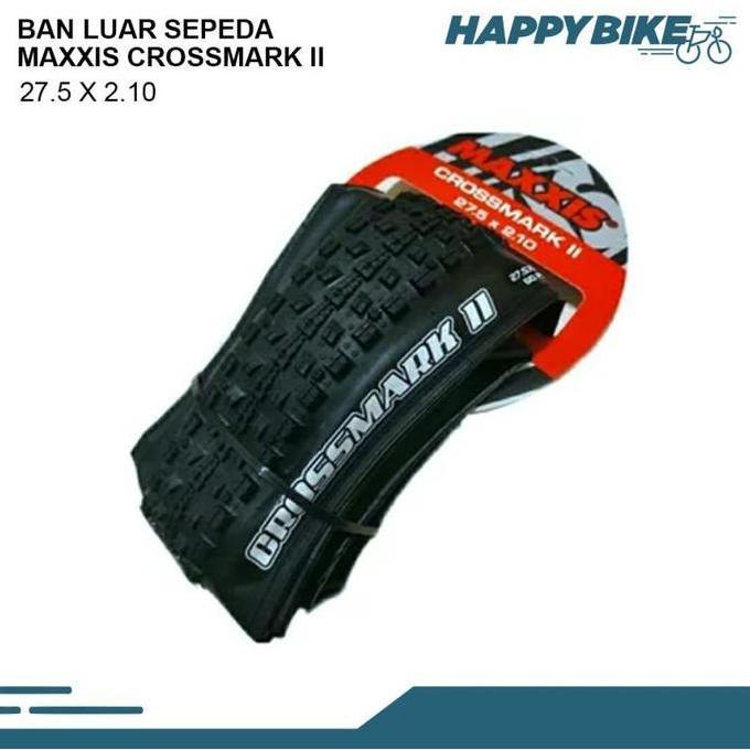 Maxxis Tire Ban Luar Sepeda Mtb Crossmark Ii 27.5 X 2.10