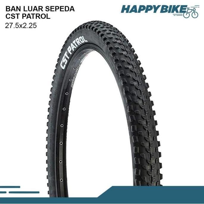 Cst Tire Ban Luar Sepeda Mtb Cross Country Patrol 27.5 X 2.25 Nylon Ban Sepeda Gunung