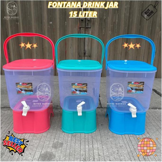 Dispenser Kran Air Plastik Lion Star Arizona 20 Liter 27 Liter