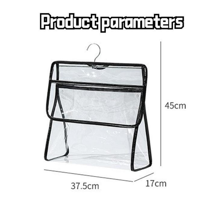 PODAMANS Tas sabun mandi Waterproof Handuk Baju Anti Cipratan Air Peralatan Mandi Transpara Penyimpa