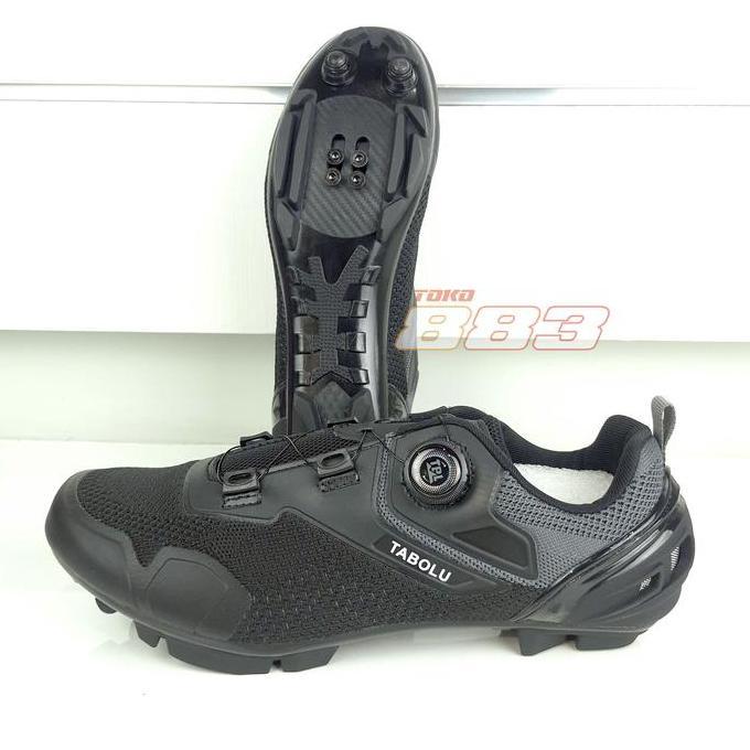 Sepatu Sepeda Tabolu Mtb Cycling Shoes Knit