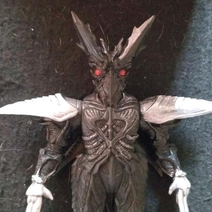 New  Ultra Monster Series 18 Cm Neo Baltan Hook Claw by Bandai 2001
