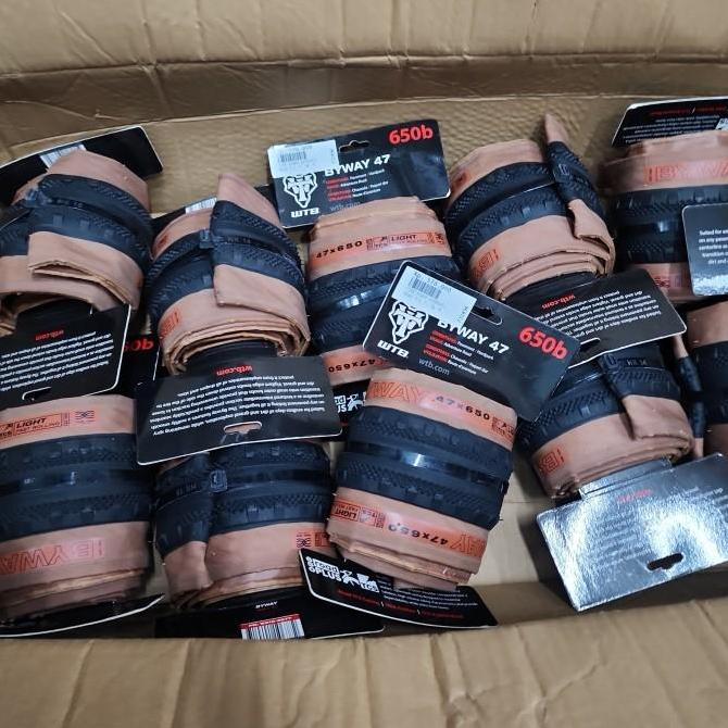 Tire Wtb Venture & Byway 650B X 47 Road Plus Tcs Tire Ban Gravel 27.5 Tanwall Kevlar Tcs Fr Tubeless