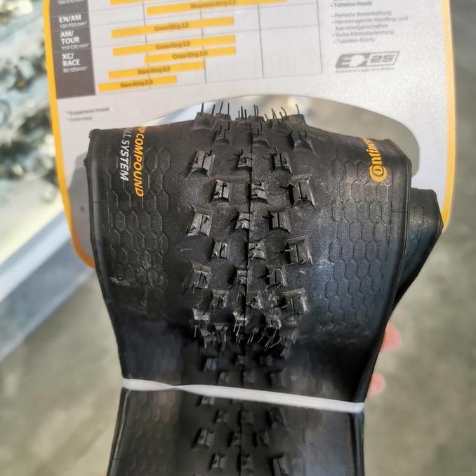 Ready ban kevlar continental cross King 27.5 2.0