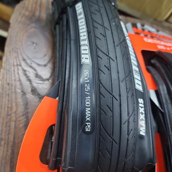 Maxxis 26 X 125 Detonator Kevlar - Ban Luar 26 X 125 Maxxis Detonator Kevlar Harga Satuan Keflar
